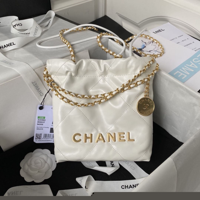 Ch*el shopping bags
